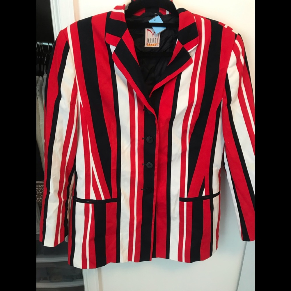 Mondi stripe blazer